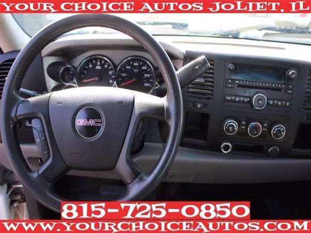 2009 GMC Sierra 2500HD 4x4 Work Truck 2dr Regular Cab LB